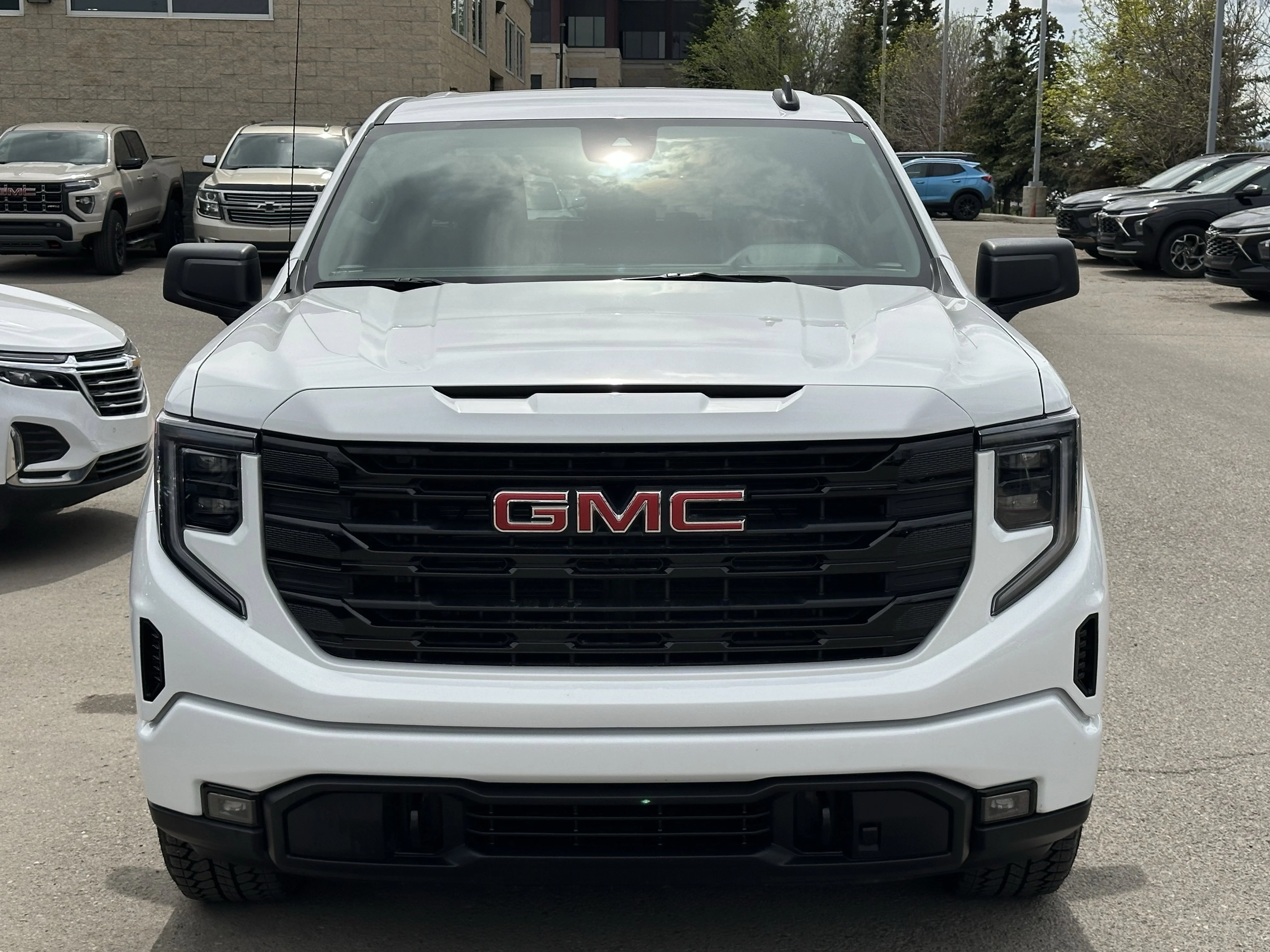 Certified Used 2025 White GMC Elevation image 2