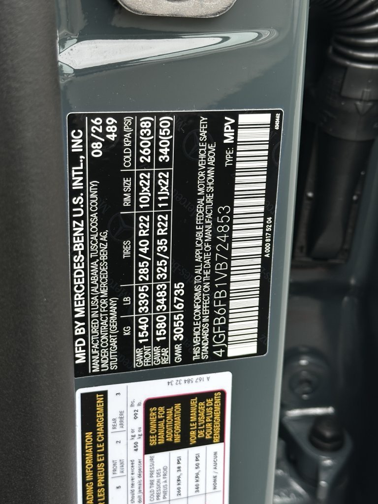 New 2027 Dark Petrol Mercedes-Benz GLE 450 image 71