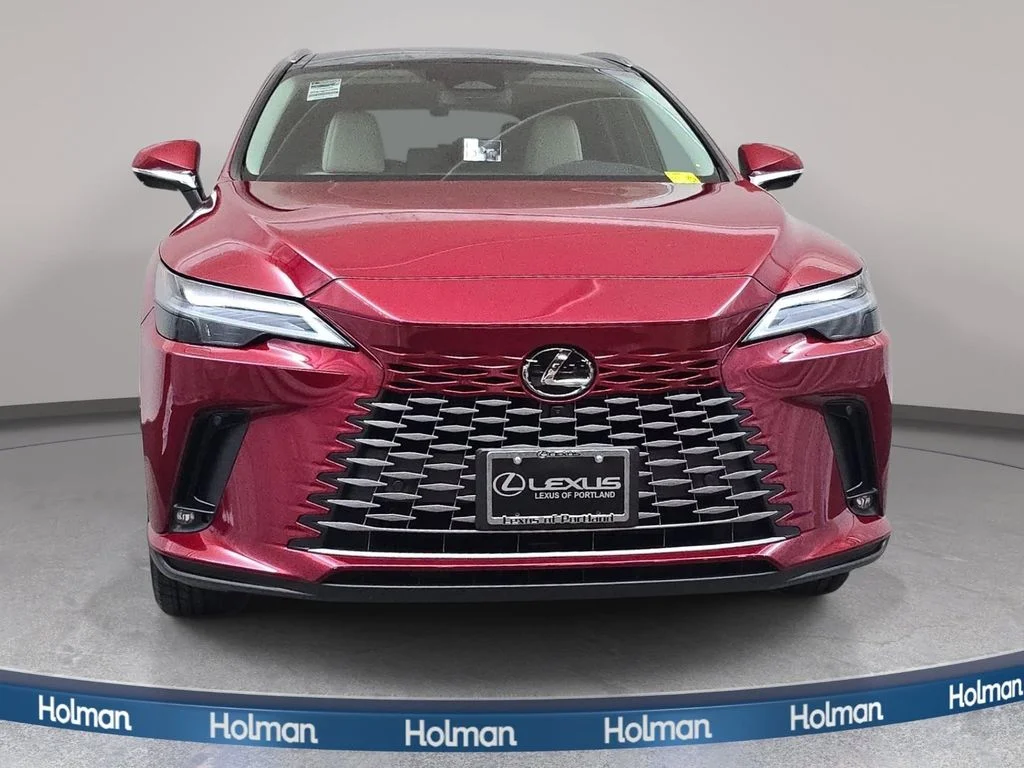 New 2026 Matador Red Mica Lexus LUXURY image 2