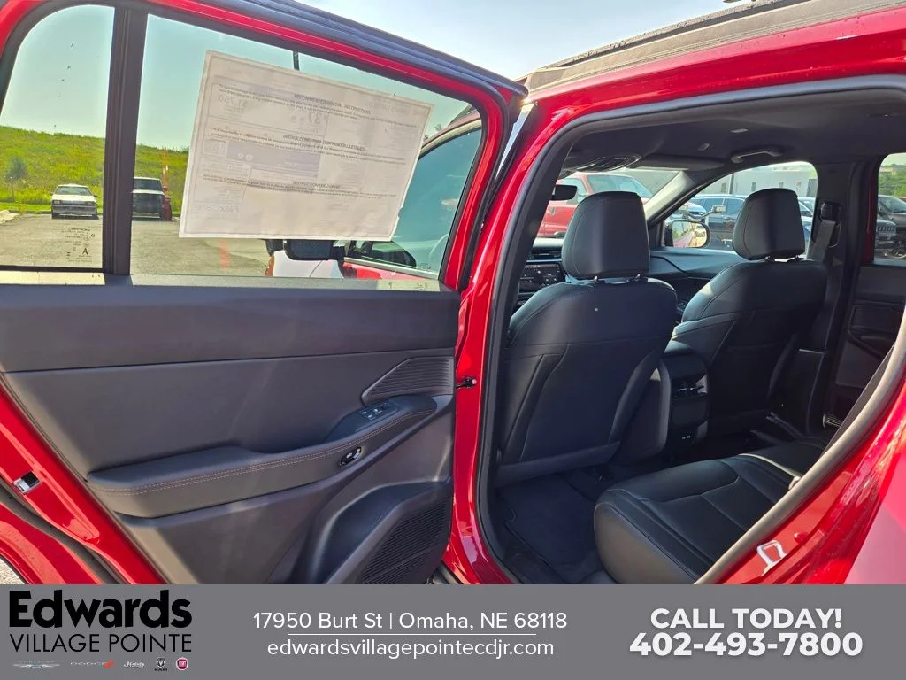 New 2026 Red Jeep Limited image 24