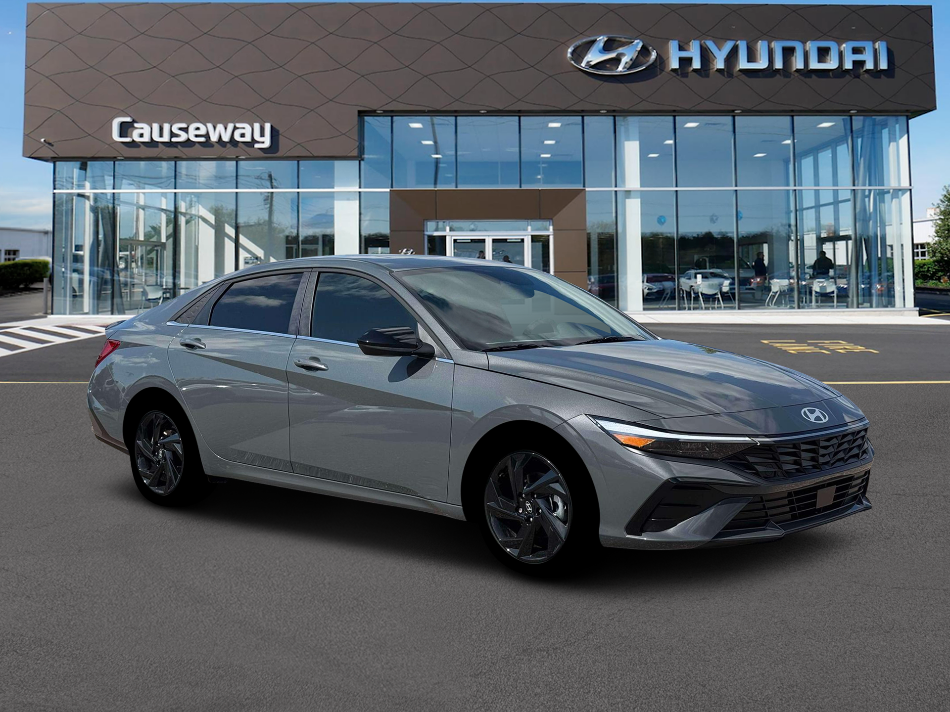 New 2026 Gray Hyundai SEL Sport Premium image 10