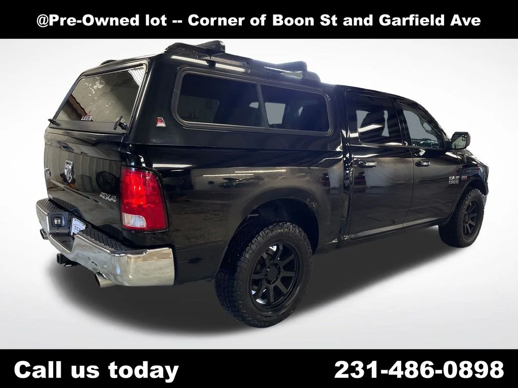 Used 2015 Black Ram Big Horn image 5