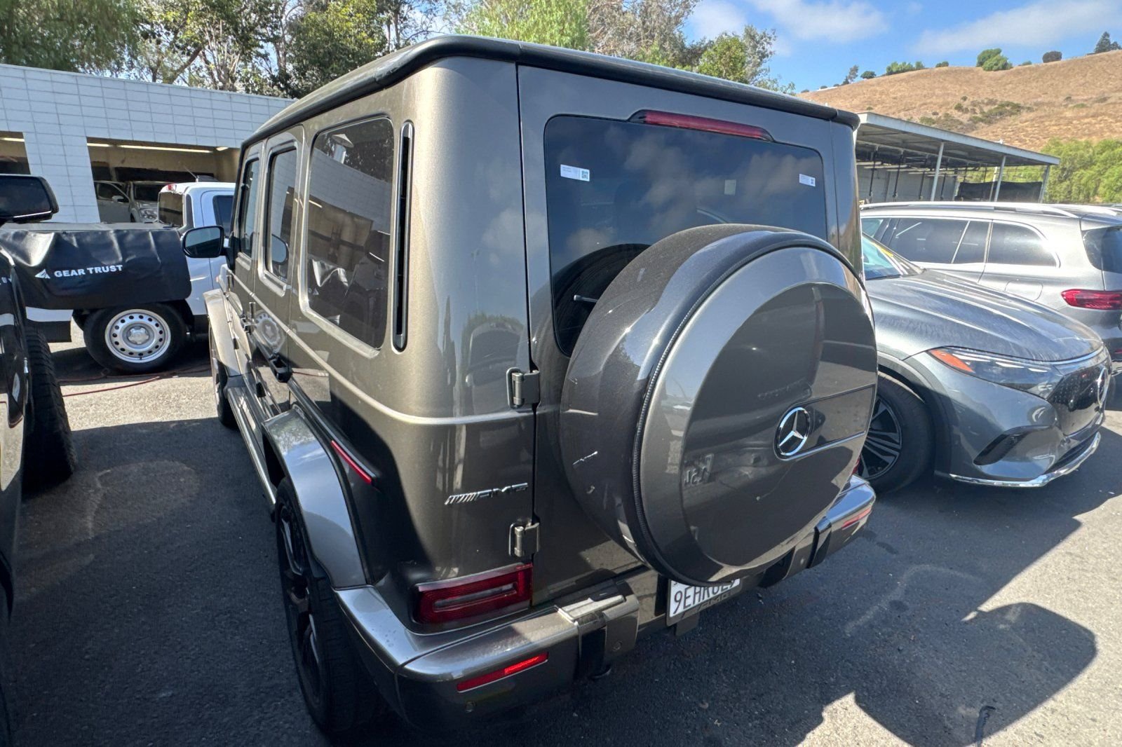 Used 2022 Gray Mercedes-Benz G 63 AMG® image 10
