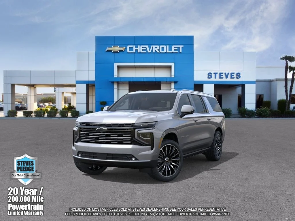 2026 Chevrolet Suburban High Country - Photo 8