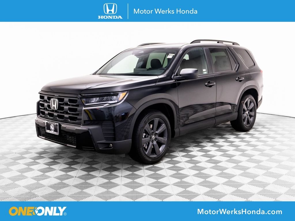2026 Honda Pilot Sport AWD's photo