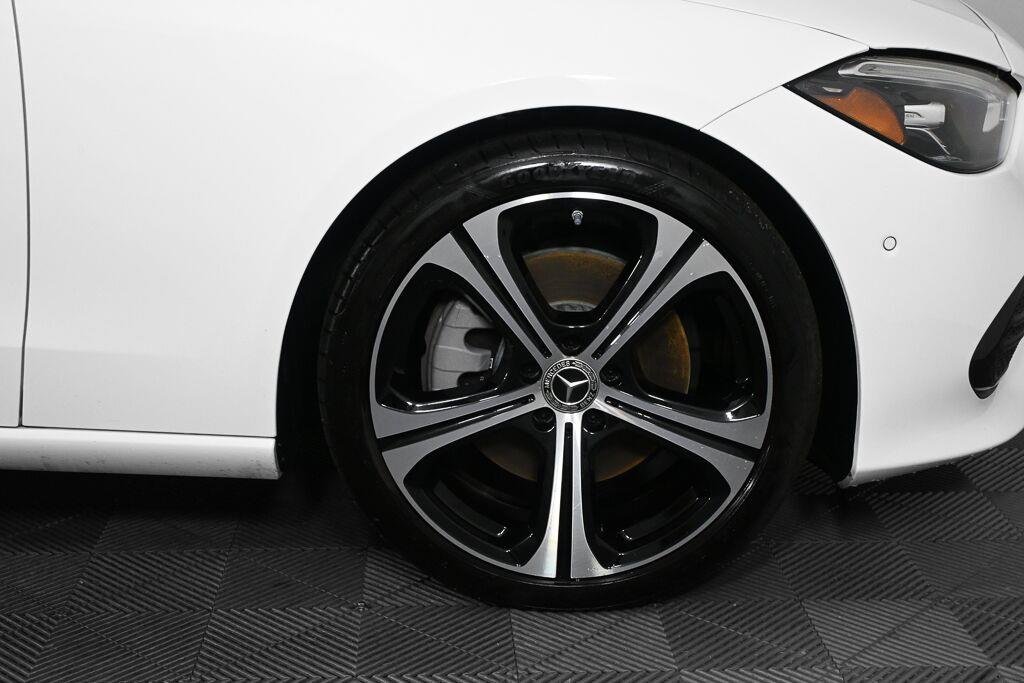 Certified Used 2024 Polar White Mercedes-Benz C 300 image 35