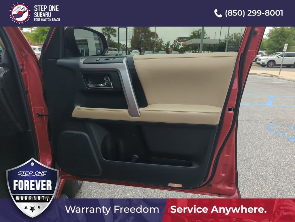 Used 2022 Red Toyota Limited image 34