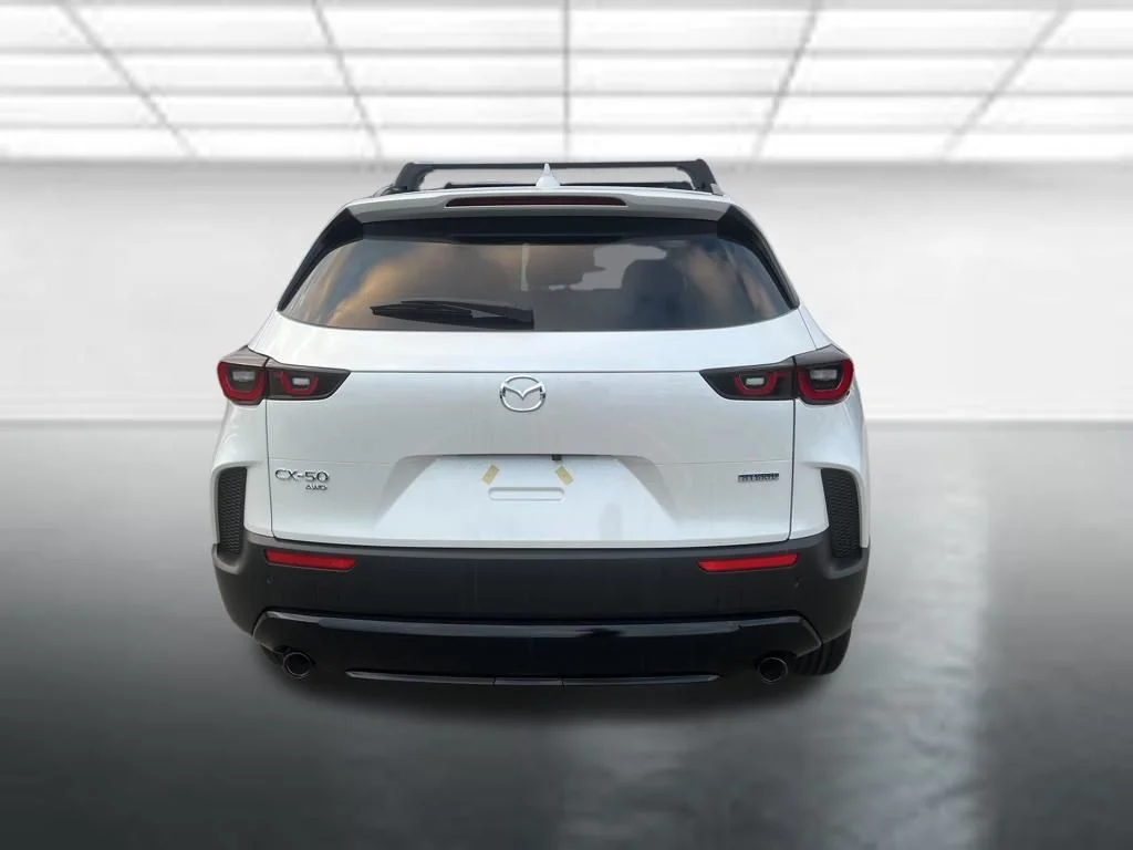 New 2026 Wind Chill Pearl Mazda Premium AWD image 5