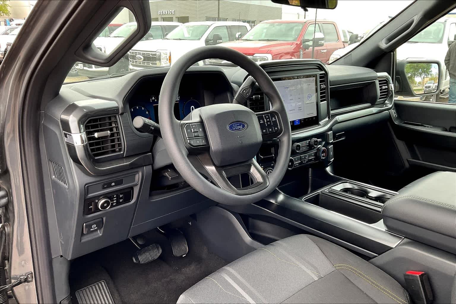 Used 2025 Carbonized Gray Metallic Ford STX image 8