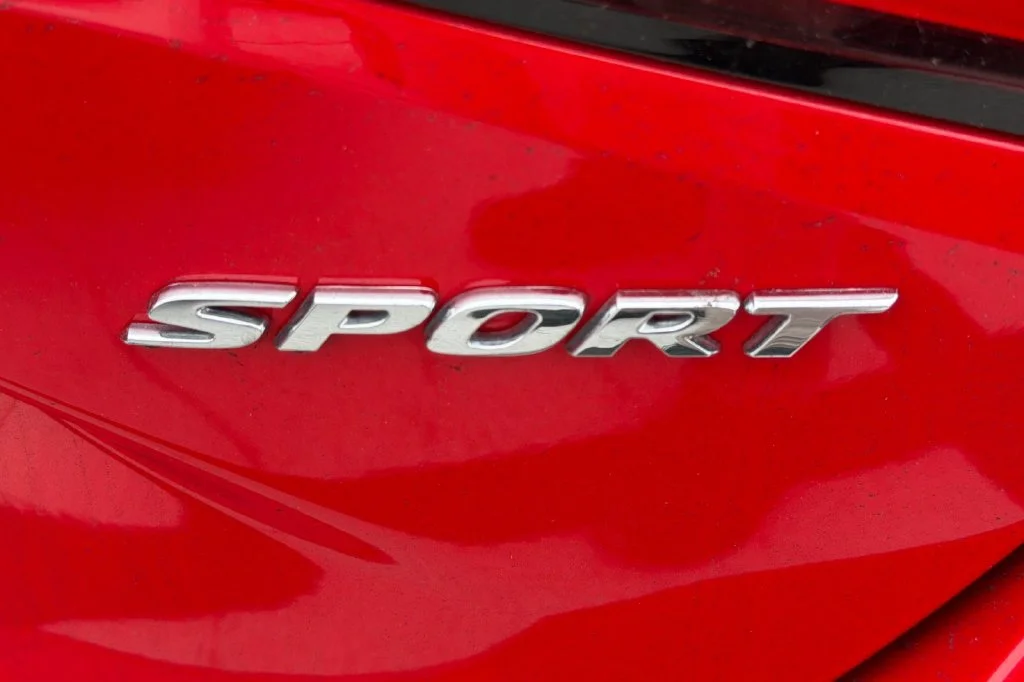 Used 2025 Rallye Red Honda Sport image 10