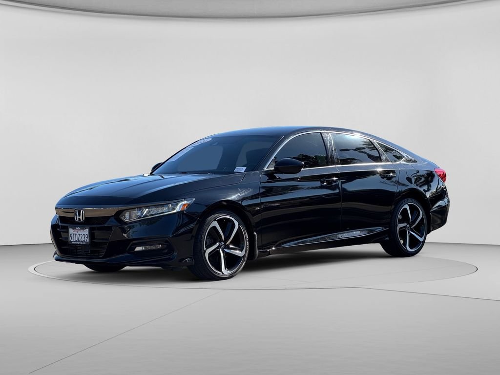 Used 2020 Crystal Black Pearl Honda Sport image 6
