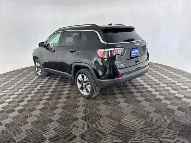 Used 2021 Black Jeep Limited image 9
