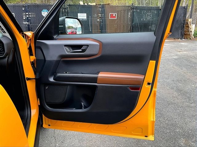 Used 2021 Orange Ford Badlands image 20