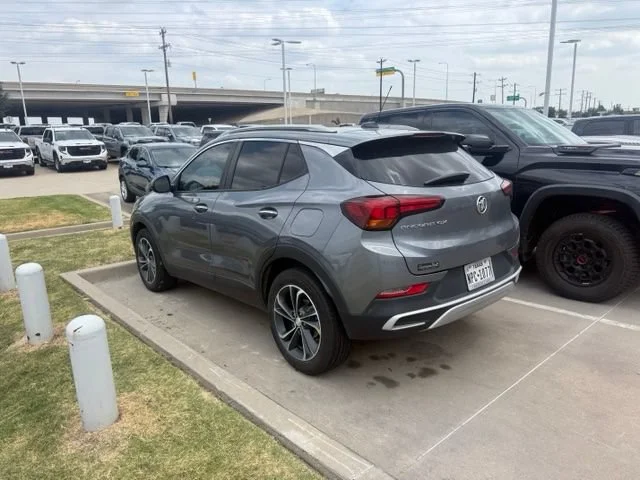 Used 2020 SATIN STEEL METALLIC Buick Select image 3