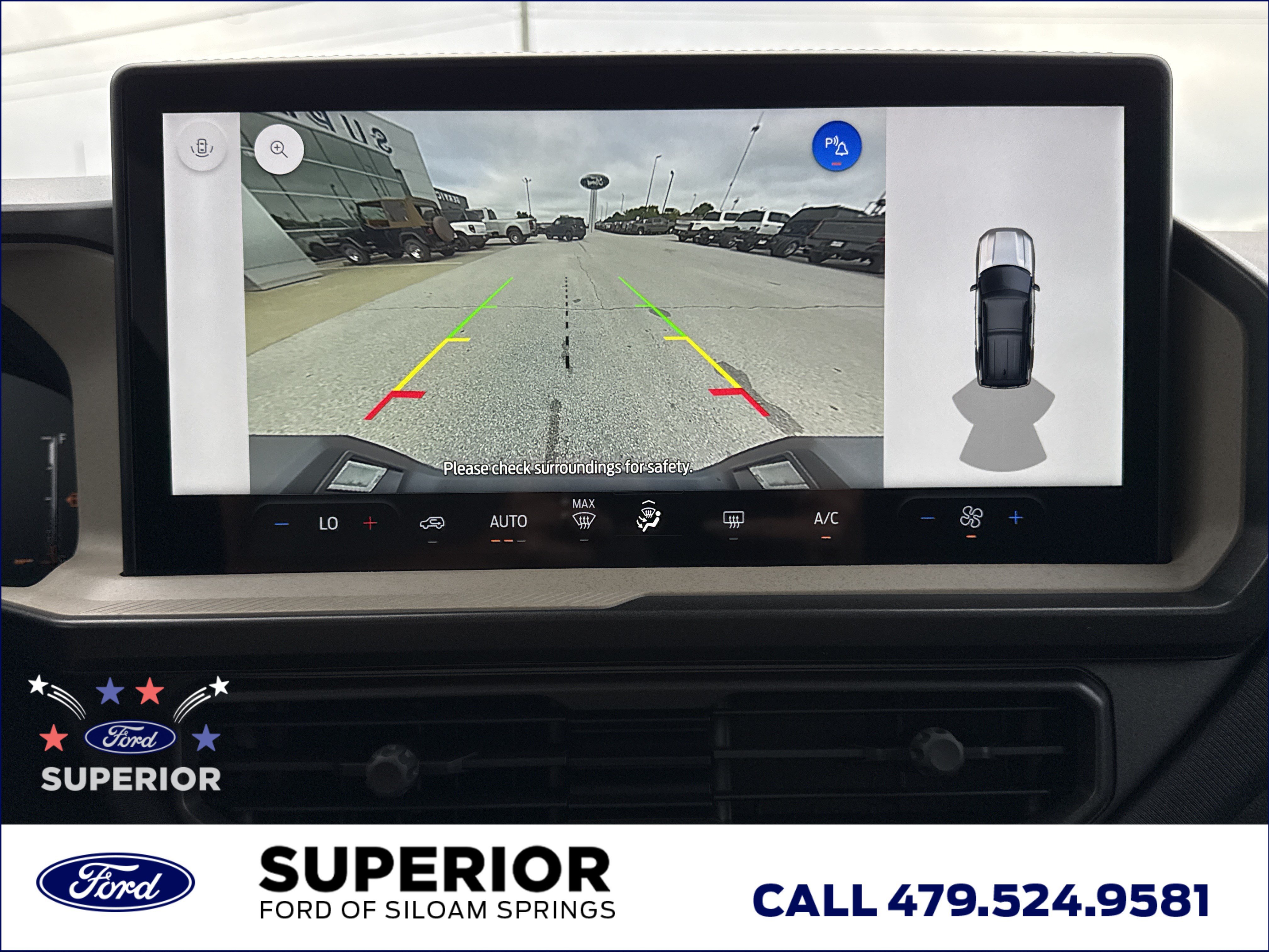 New 2026 Shadow Black Ford Big Bend 4WD image 7