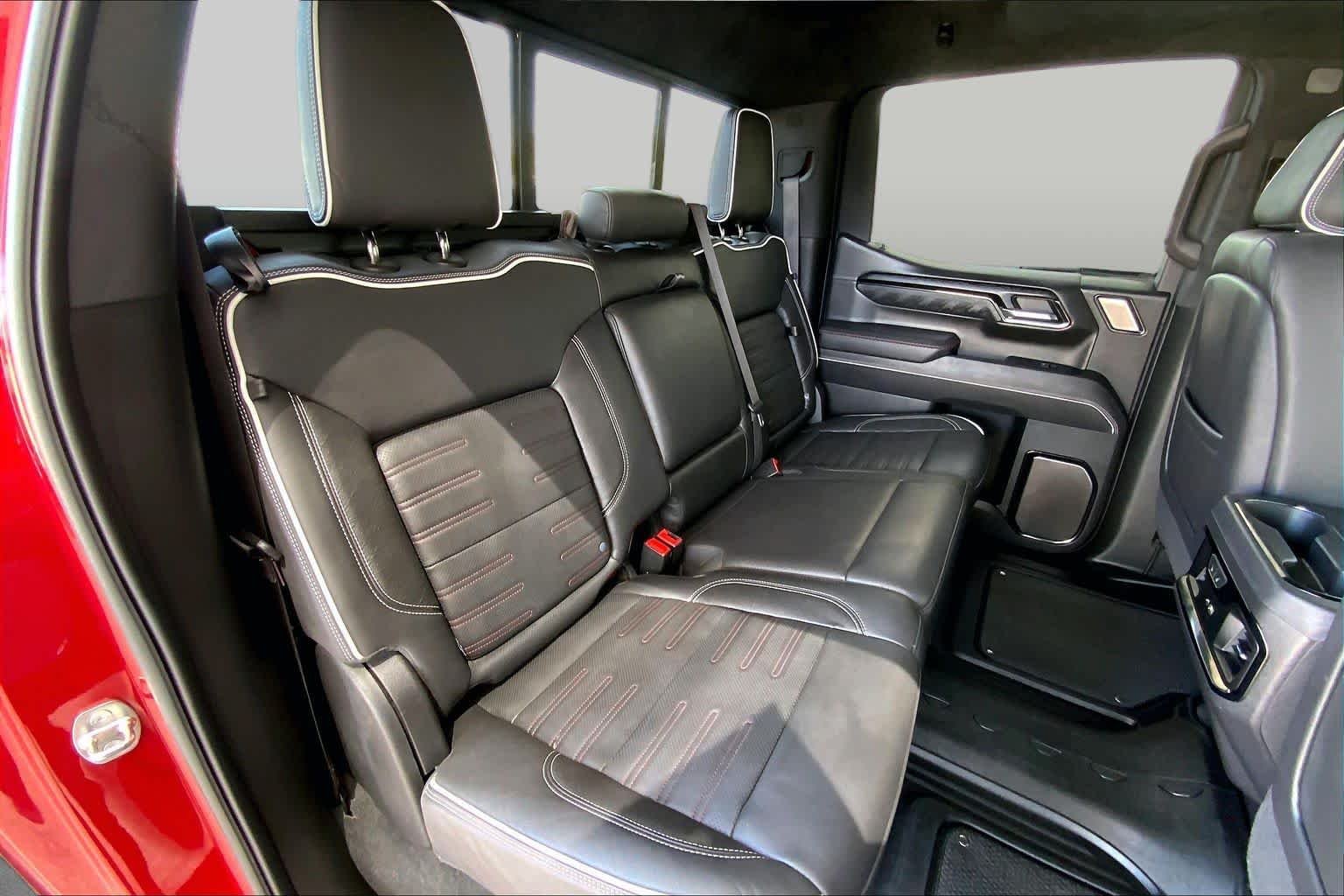 Used 2024 Volcanic Red Tintcoat GMC AT4X image 20