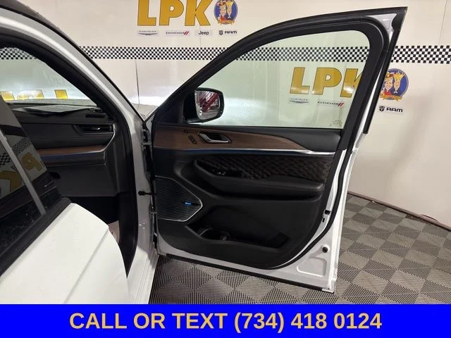 Used 2022 Bright White Clearcoat Jeep Summit 4xe image 28