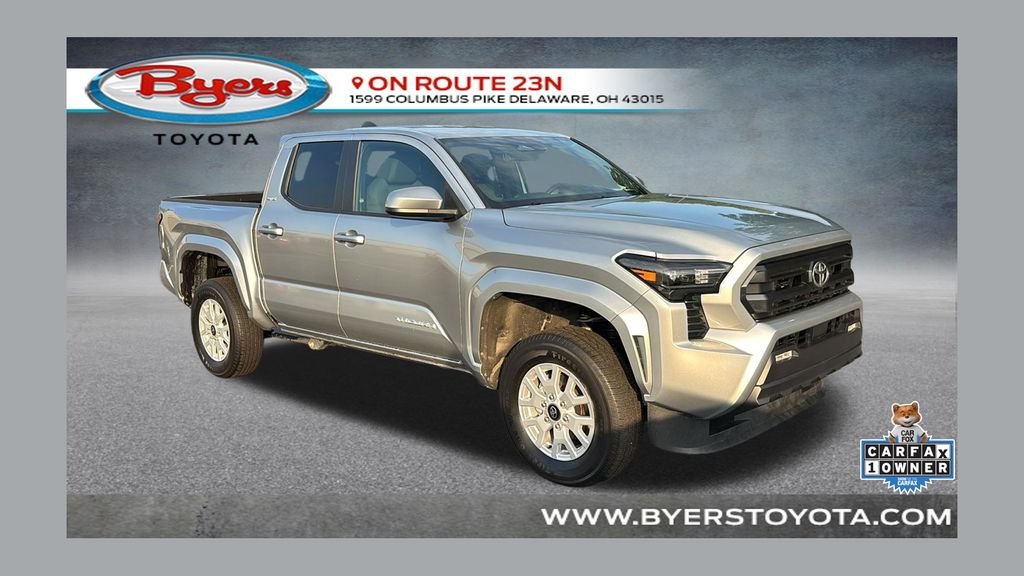 2025 Toyota Tacoma 4WD