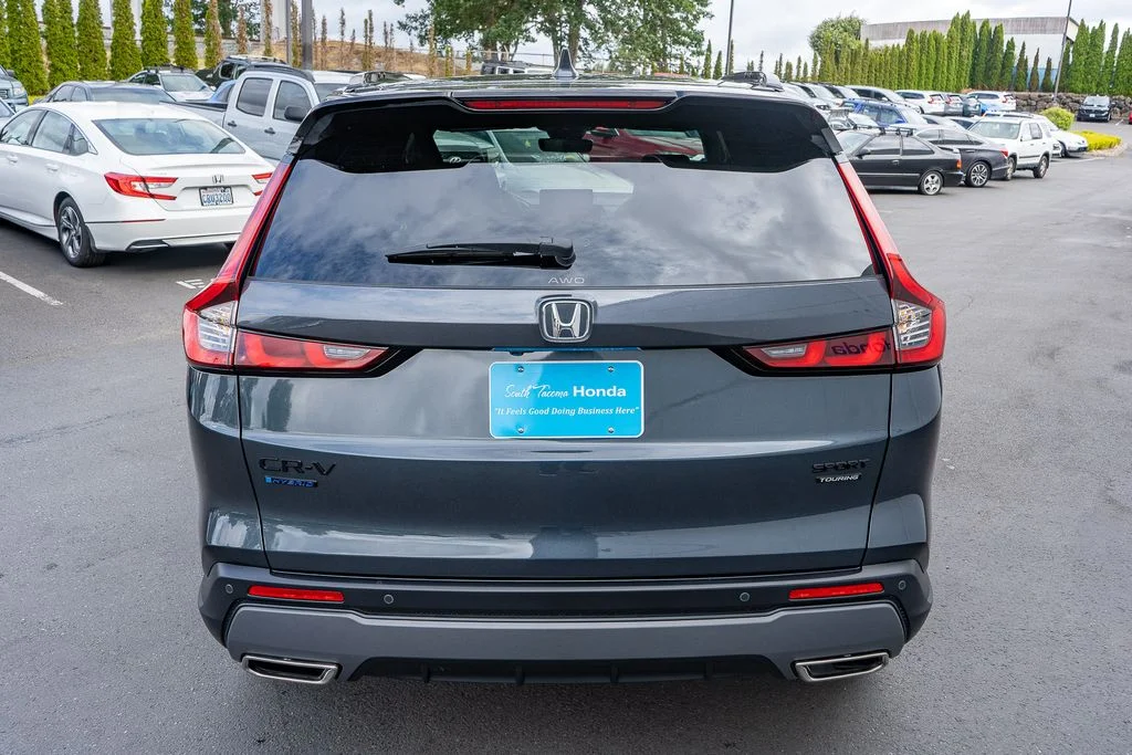 New 2026 Meteorite Gray Metallic Honda Sport Touring image 7
