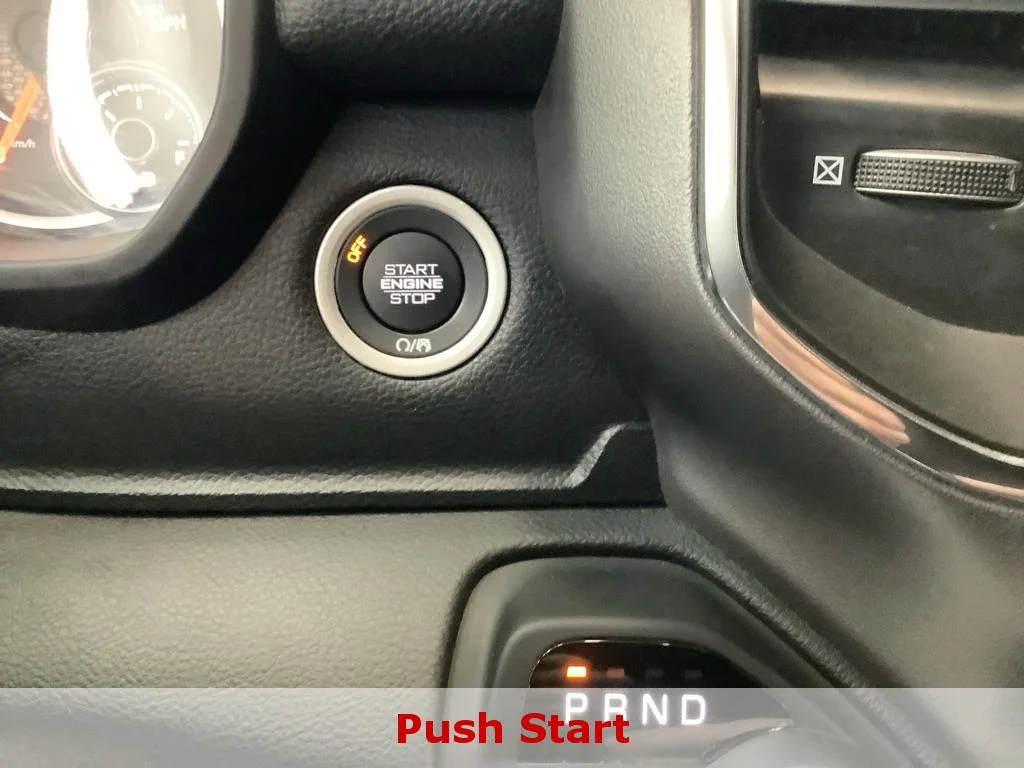 Used 2025 Diamond Black Crystal Pearlcoat Ram Laramie image 16