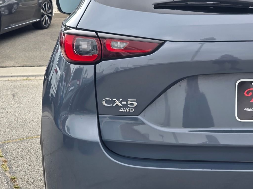 Used 2024 Gray Mazda 2.5 S Carbon Edition image 7