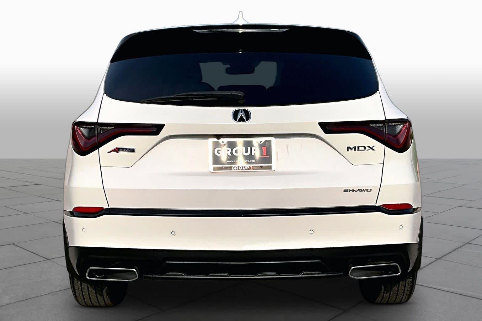 Used 2023 Platinum White Pearl Acura w/A-Spec Package image 5