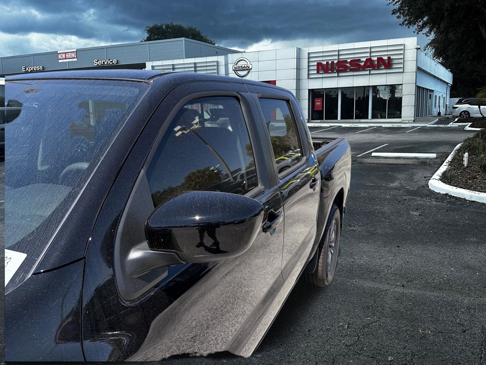 New 2026 Nissan Frontier SV 4D Crew Cab