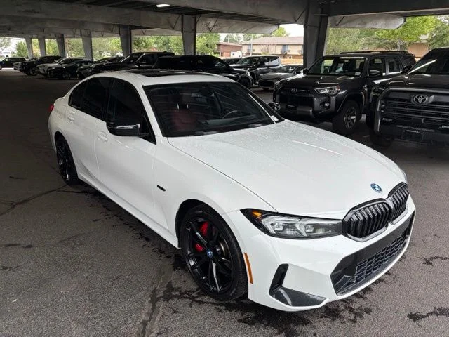 Used 2023 White BMW 330e xDrive image 10