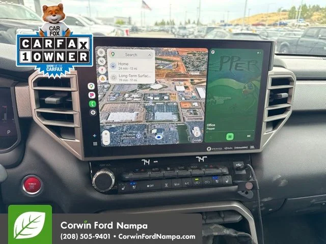 Used 2024 Black Toyota Limited image 16
