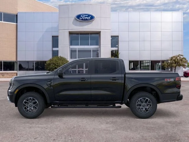 New 2026 Shadow Black Ford XLT image 3