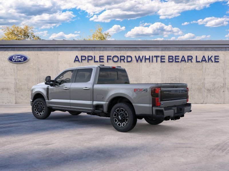 New 2026 Gray Ford Platinum image 4