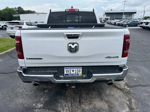 Used 2021 White Ram Laramie image 5