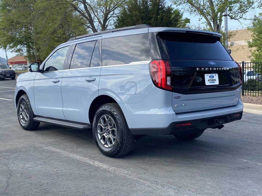 New 2026 Glacier Gray Metallic Tri-Coat Ford Active image 5