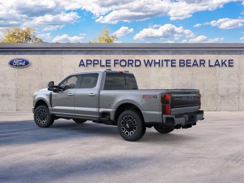 New 2026 Gray Ford Platinum image 4