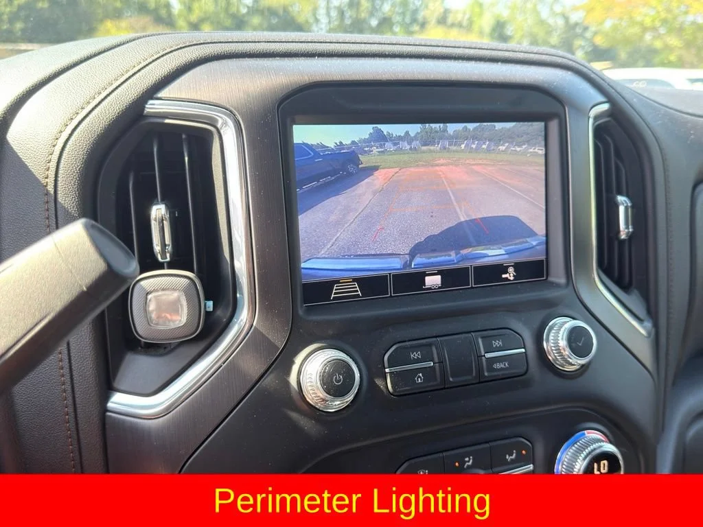 Used 2020 CARBON BLACK METALLIC GMC AT4 image 37