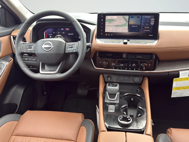 New 2026 Obsidian Green Pearl Nissan Platinum image 11