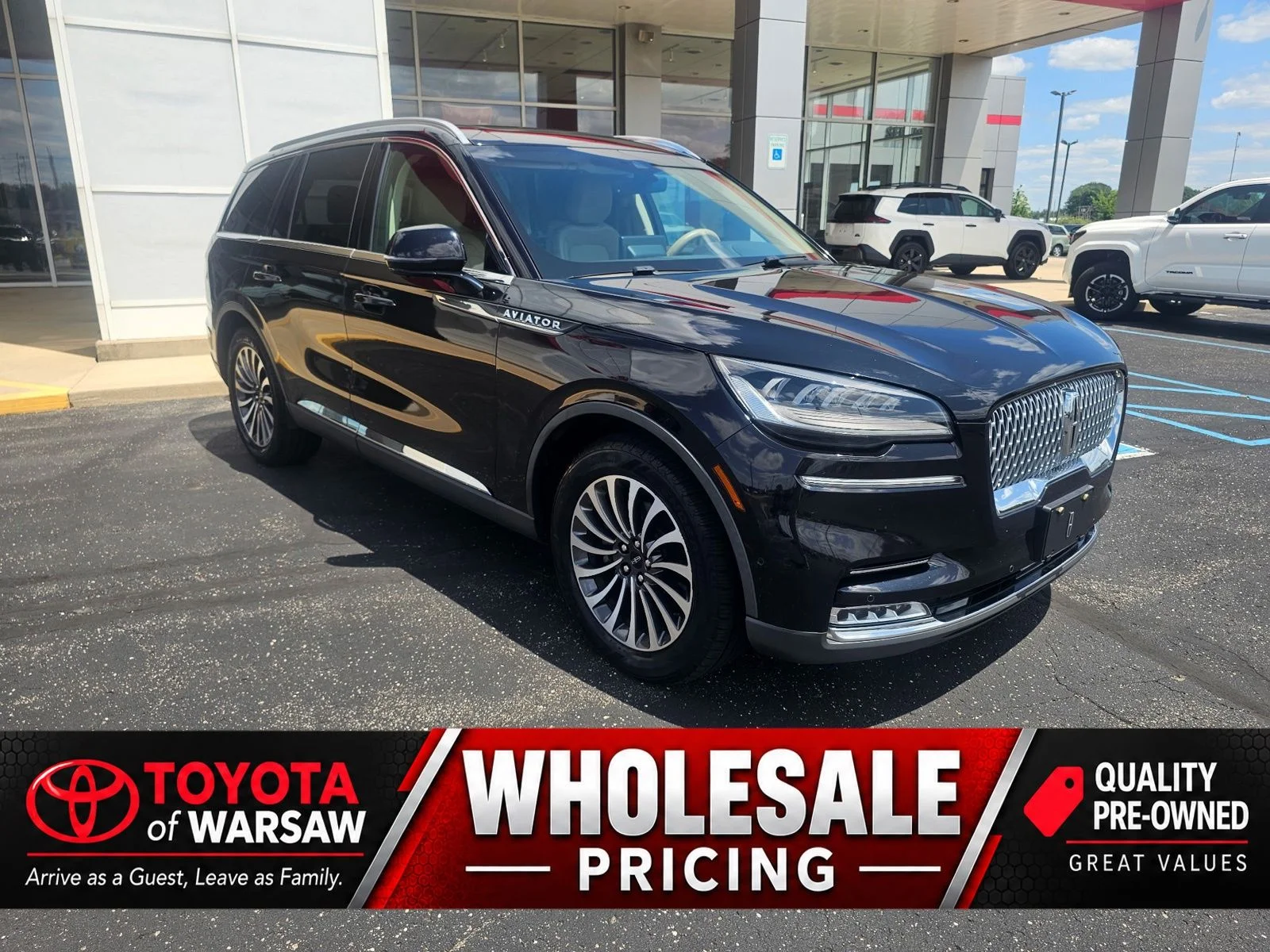 2020 Lincoln Aviator