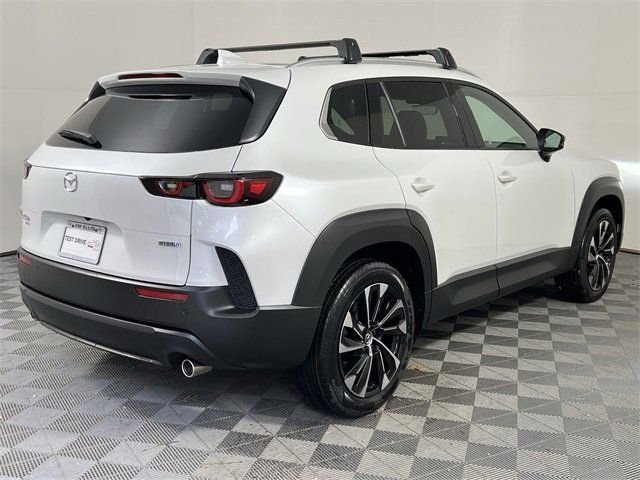 New 2026 Wind Chill Pearl Mazda Premium Plus AWD image 8