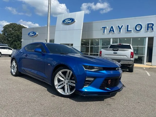 Used 2017 Hyper Blue Metallic Chevrolet SS image 1