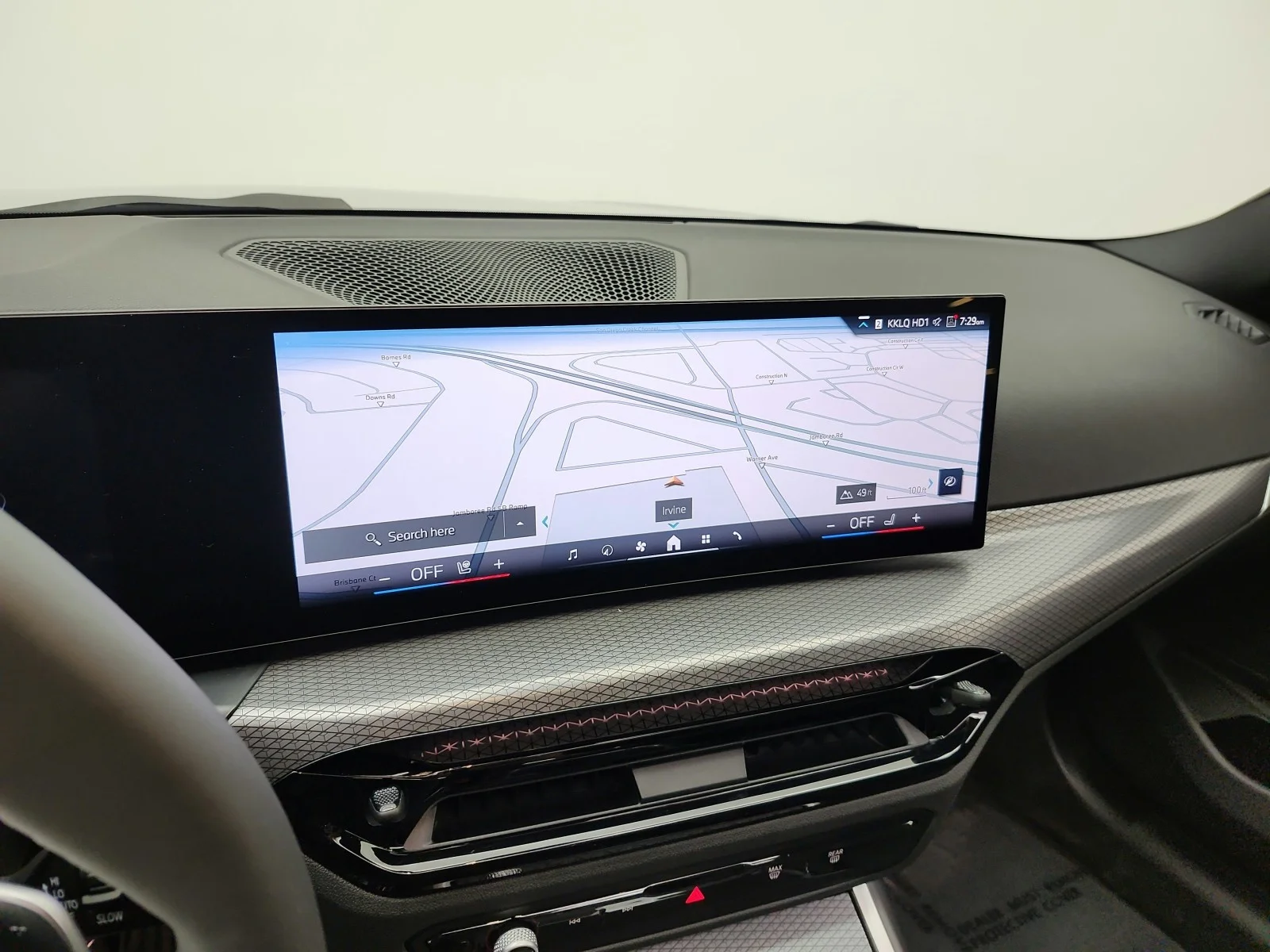 Used 2025 Skyscraper Grey Metallic BMW 330i Sedan image 14