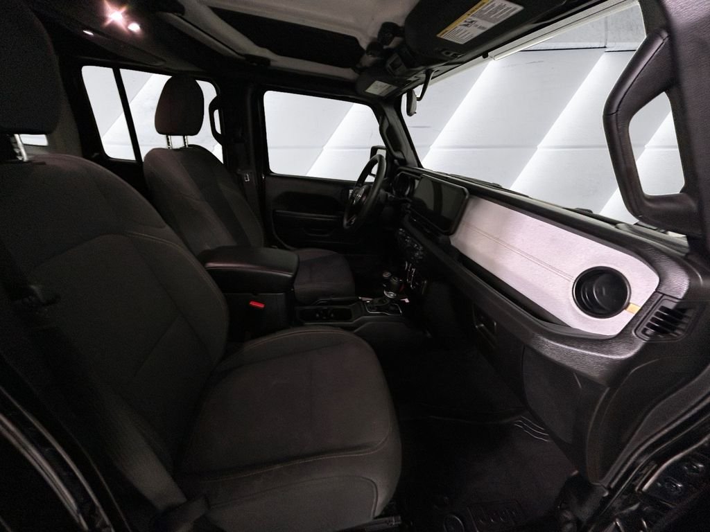 Used 2026 Black Jeep Sport image 13