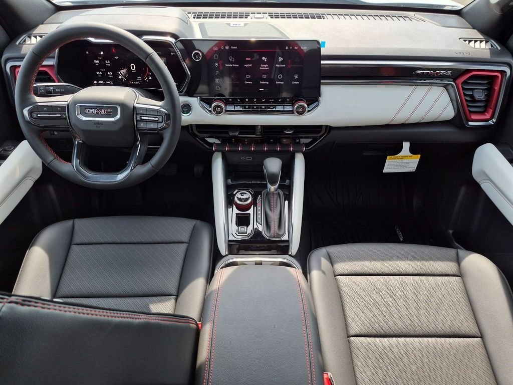 New 2026 Summit White GMC 4WD AT4X image 19