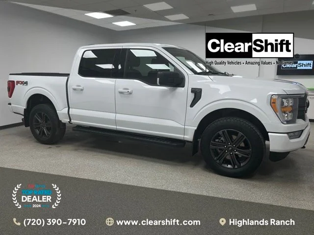 2022 Ford F-150 XLT 4x4 SuperCrew 145 in's photo