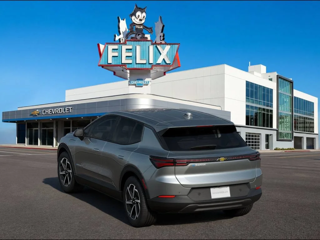 New 2026 Sterling Gray Metallic Chevrolet LT image 2