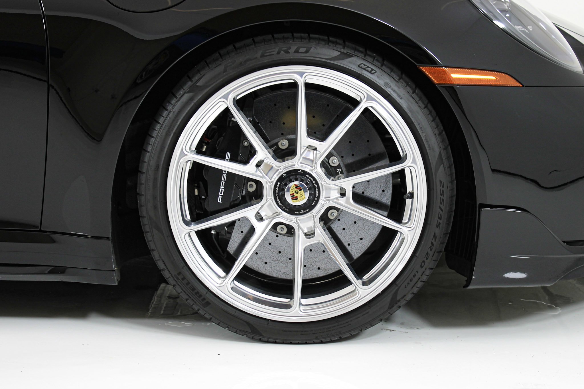 Used 2024 Black Porsche Turbo S Cabriolet image 26