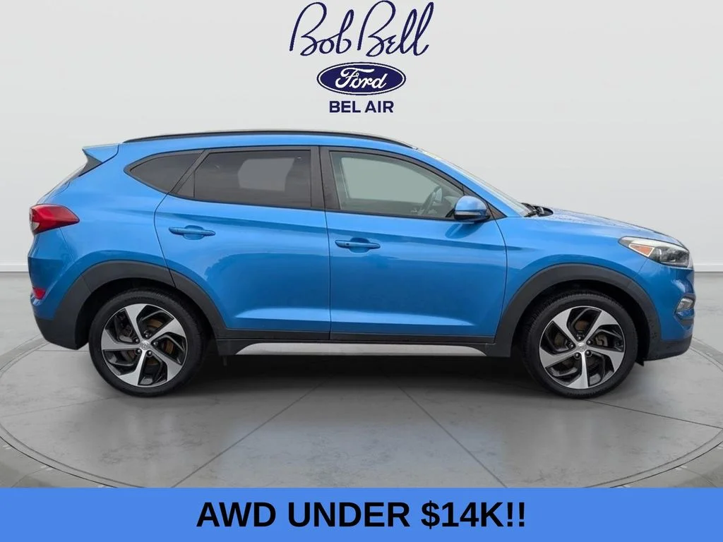 Used 2018 Hyundai Tucson Value with VIN KM8J3CA25JU730201 for sale in Bel Air, MD