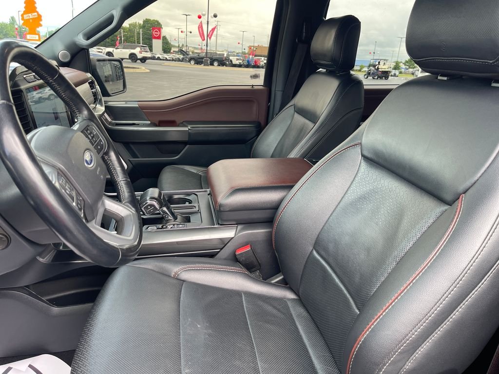 Used 2022 Black Ford  image 14