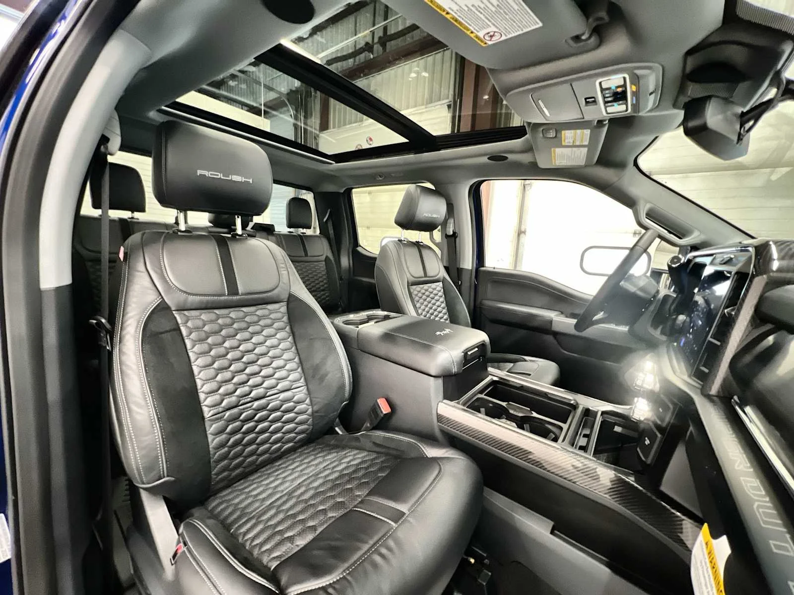 New 2026 Argon Blue Metallic Ford LARIAT image 26