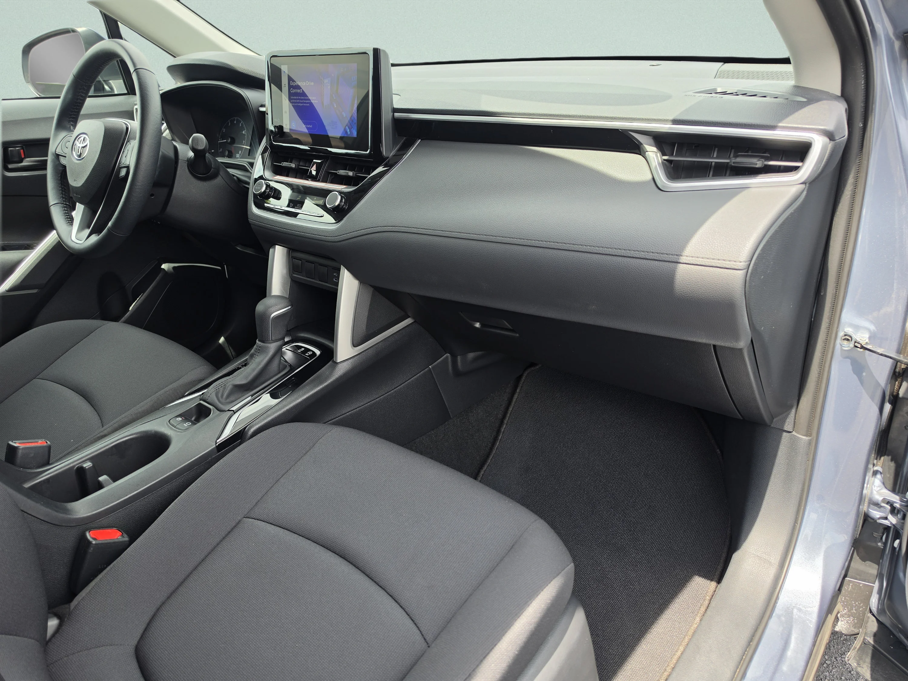 Used 2023 Celestite Toyota LE image 17
