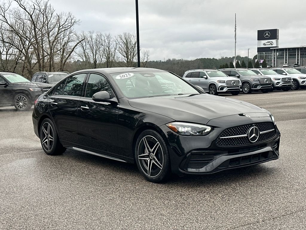 2025 Mercedes-Benz C-Class